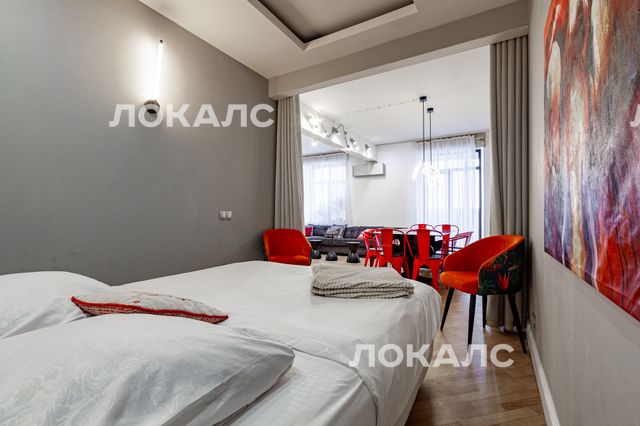 Сдам 4-к квартиру на г Москва, ул Тверская, д 19А, метро Пушкинская, г. Москва