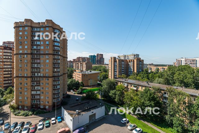 Сдам 1к квартиру на г Москва, ул Василисы Кожиной, д 14 к 3, метро Филёвский парк, г. Москва