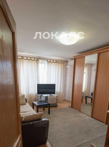 Снять однокомнатную квартиру на улица Федора Полетаева, 34, метро Кузьминки, г. Москва