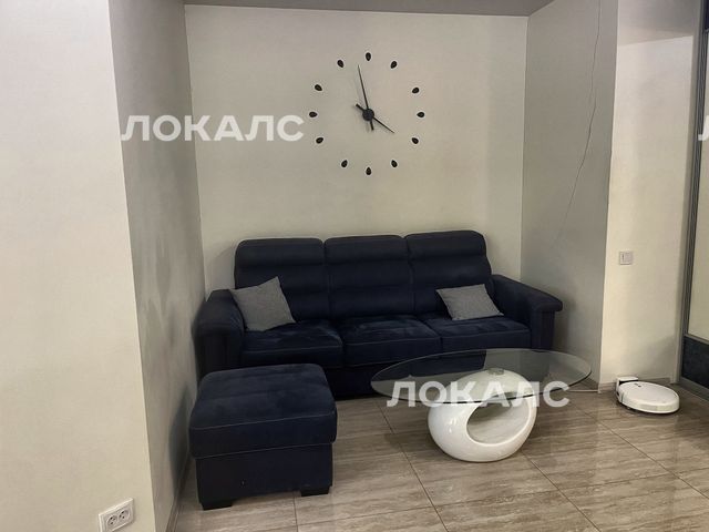 Сдам 2-к квартиру на г Москва, ул Автозаводская, д 23Б к 2, метро ЗИЛ, г. Москва