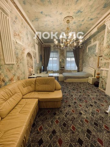 Сдам 1-к квартиру на г Санкт-Петербург, Английская наб, д 22, метро Адмиралтейская, г. Санкт-Петербург