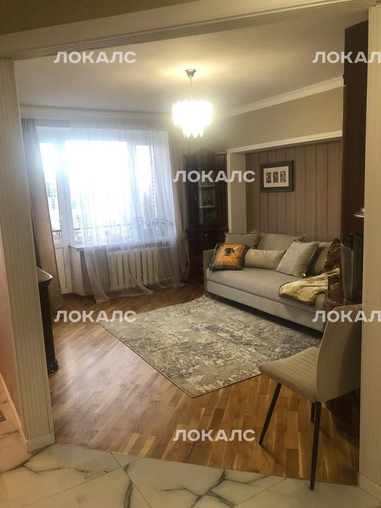 Аренда 1к квартиры на г Москва, Малая Сухаревская пл, д 10 к 1, метро Сухаревская, г. Москва