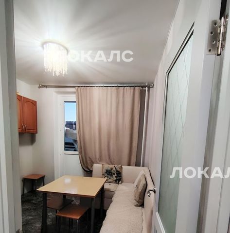 Аренда 1к квартиры на улица Брусилова, 7, г. Москва