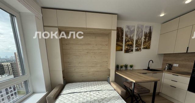 Сдам 1-комнатную квартиру на Амурская улица, 2Ак3, метро Локомотив, г. Москва