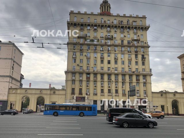 Сдается 2к квартира на Кутузовский проспект, 25, метро Киевская, г. Москва