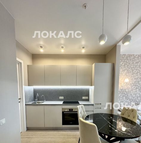 Аренда двухкомнатной квартиры на Флотская улица, 7к3, метро Беломорская, г. Москва