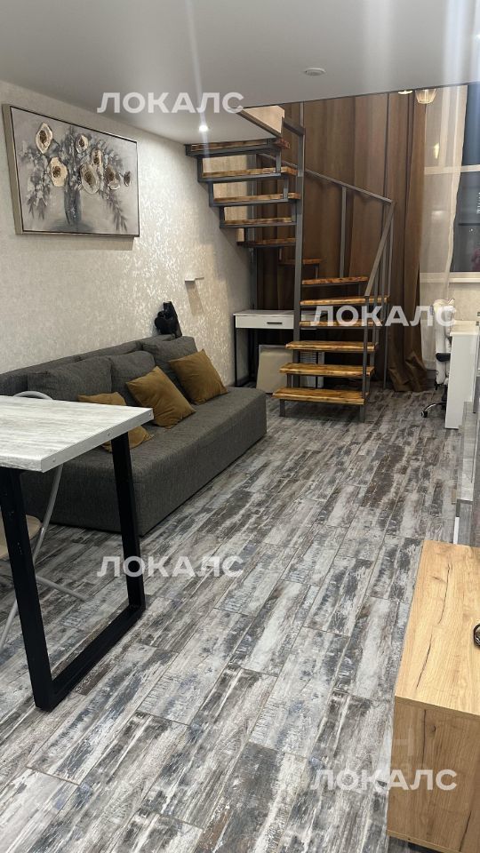 Сдам 2-к квартиру на Автозаводская улица, 23С928, метро Автозаводская (Замоскворецкая линия), г. Москва