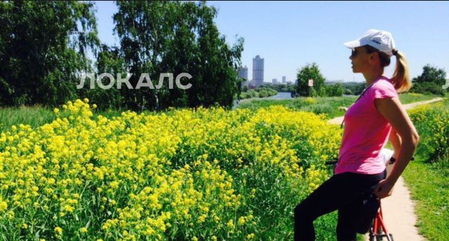 Сдам 4х-комнатную квартиру на улица Исаковского, 39, метро Строгино, г. Москва