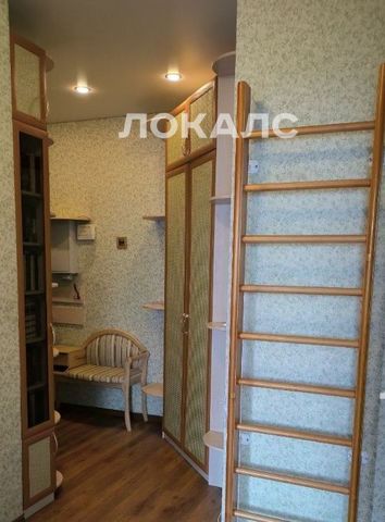 Сдаю 1к квартиру на Ягодная улица, 8к1, метро Кантемировская, г. Москва