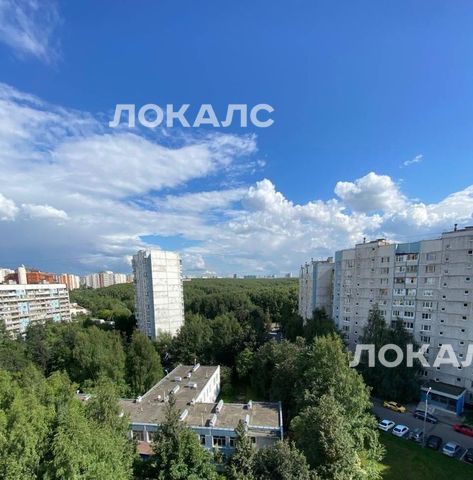 Сдается 1-к квартира на улица Академика Бакулева, 2, метро Тропарёво, г. Москва