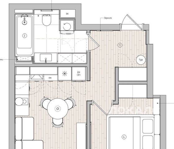 Сдам 2-к квартиру на 2-я Хуторская улица, 34, метро Дмитровская, г. Москва
