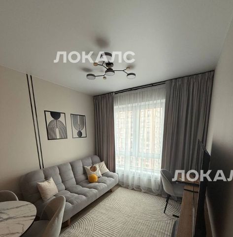 Сдам 1-комнатную квартиру на Дорожная улица, 46к1, метро Улица Академика Янгеля, г. Москва