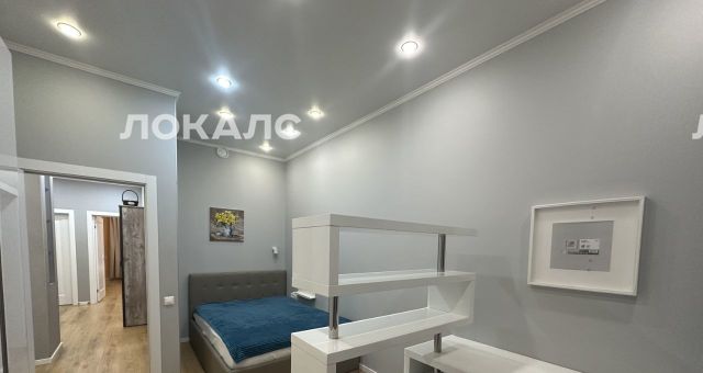 Аренда 4к квартиры на Ленинградский проспект, 29к3, метро Белорусская, г. Москва