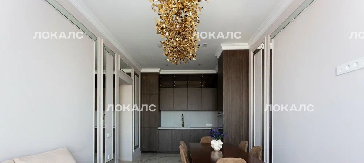 Сдаю 3-комнатную квартиру на Ходынская улица, 2, метро Беговая, г. Москва