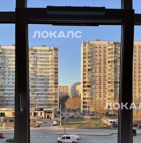 Сдам 3-к квартиру на Хорошевское шоссе, 25Ак1, метро Беговая, г. Москва