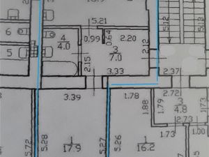 1-к кв. Санкт-Петербург 1-й Рабфаковский пер., 6 (46.0 м²)