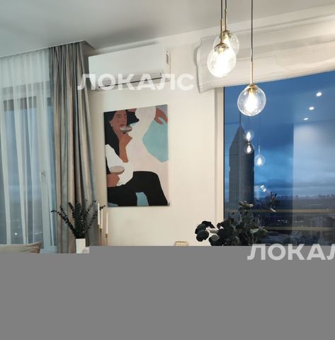 Сдаю 3-к квартиру на Шелепихинская набережная, 42к3, метро Хорошёвская, г. Москва