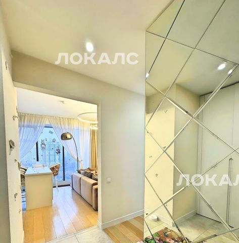 Снять трехкомнатную квартиру на Ленинградское шоссе, 69к2, метро Речной вокзал, г. Москва