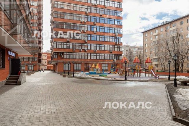 Сдаю трехкомнатную квартиру на Ленинградский проспект, 76К3, метро Сокол, г. Москва