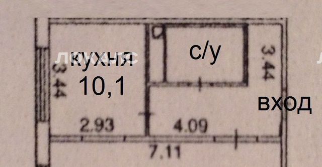 Снять 1-комнатную квартиру на улица Вертолетчиков, 2к2, метро Лухмановская, г. Москва