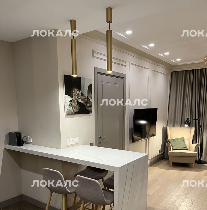 Сдается 2-к квартира на Головинское шоссе, 10Б, метро Водный стадион, г. Москва