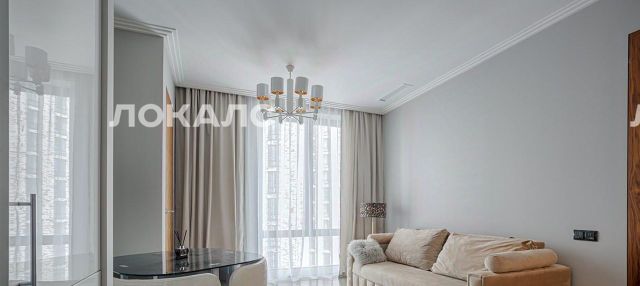 Сдаю 3-к квартиру на Ходынская улица, 2, метро Белорусская, г. Москва