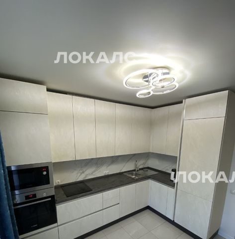 Аренда 1-к квартиры на улица Маршала Сергеева, 3, метро Молодёжная, г. Москва