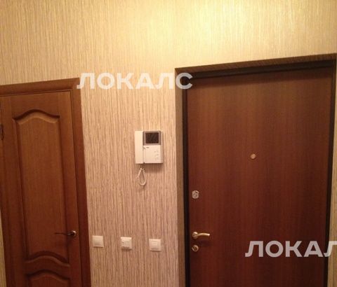 Сдается однокомнатная квартира на Фортунатовская улица, 10, метро Семёновская, г. Москва