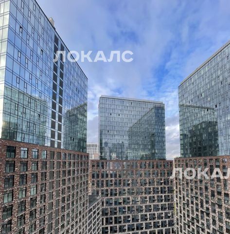 Сдаю 1-к квартиру на Причальный проезд, 10к1, метро Шелепиха, г. Москва