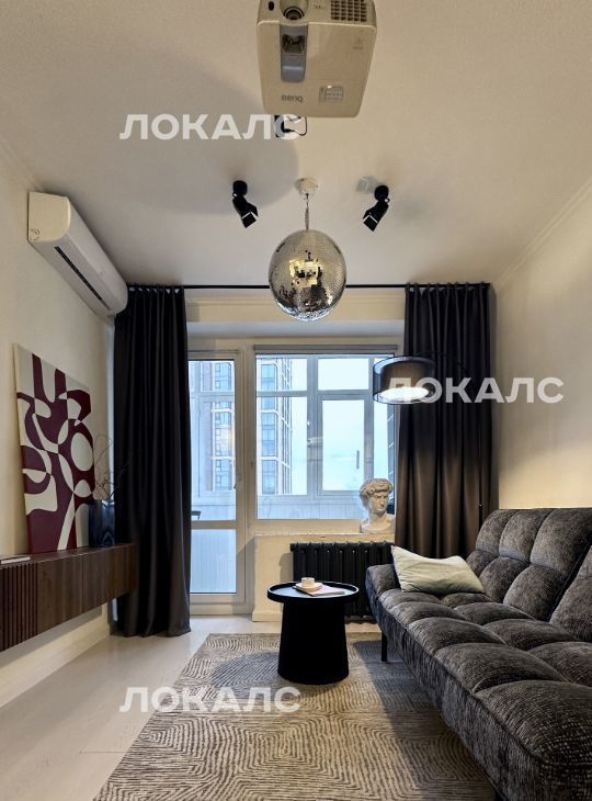 Сдаю двухкомнатную квартиру на улица Бутырский Вал, 52, метро Новослободская, г. Москва