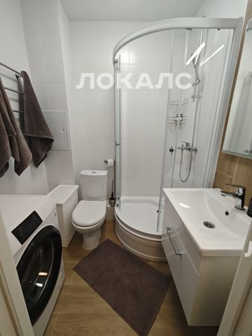 Сдаю однокомнатную квартиру на г Москва, ул Производственная, д 17, метро Боровское шоссе, г. Москва