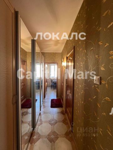 Аренда 3х-комнатной квартиры на улица Академика Анохина, 26К2, метро Юго-Западная, г. Москва