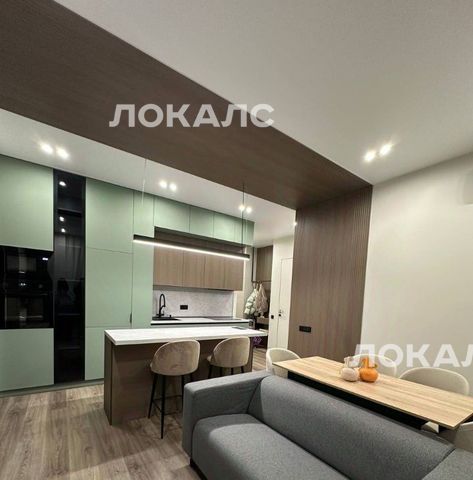 Сдается 3-комнатная квартира на улица Василия Ланового, 1к1, г. Москва