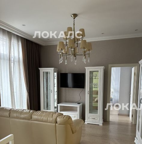 Снять двухкомнатную квартиру на переулок Даев, 19, г. Москва