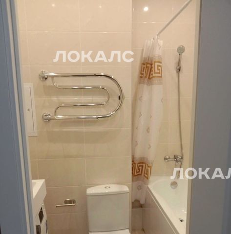 Сдается 1-к квартира на Родниковая улица, 30к3, метро Солнцево, г. Москва