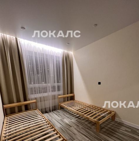 Сдам 1к квартиру на улица Никитина, 11к4, метро Филатов Луг, г. Москва