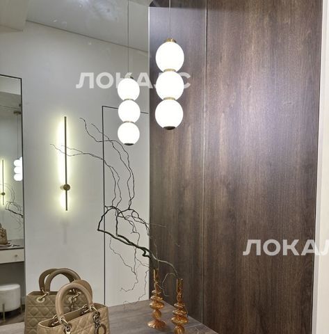 Сдаю 1-комнатную квартиру на Причальный проезд, 10к1, метро Шелепиха, г. Москва