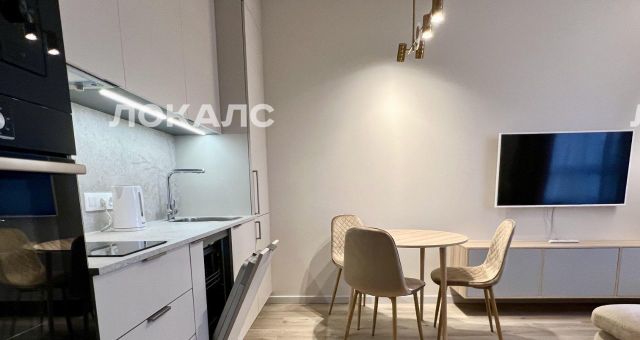 Снять однокомнатную квартиру на Волоколамское шоссе, 71/22к3, метро Спартак, г. Москва