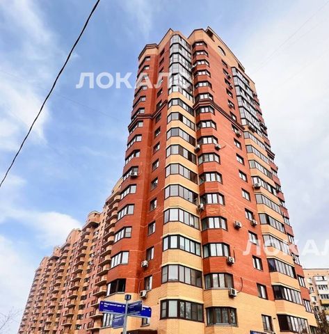 Сдам 1-к квартиру на улица Гарибальди, 11, метро Новые Черёмушки, г. Москва