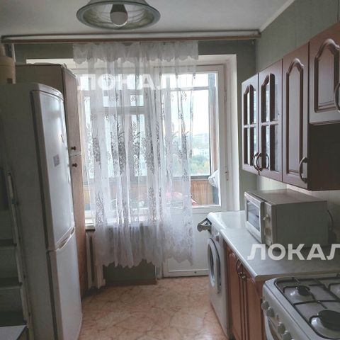 Сдаю 1к квартиру на г Москва, ул Маршала Чуйкова, д 10, метро Кузьминки, г. Москва