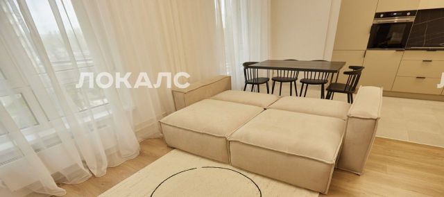 Снять 2х-комнатную квартиру на Волоколамское шоссе, 24к1, метро Стрешнево, г. Москва