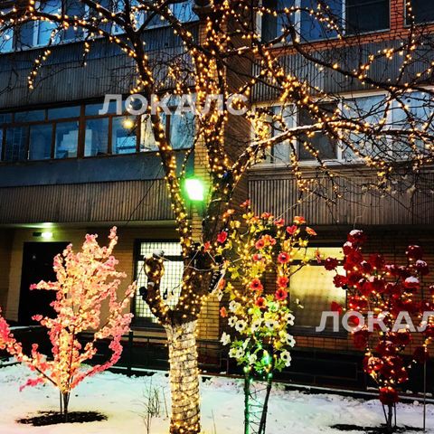 Аренда 1-комнатной квартиры на г Москва, ул Тихвинская, д 17 стр 1, метро Менделеевская, г. Москва