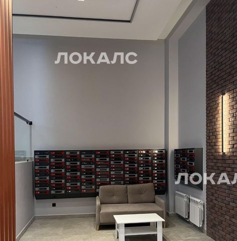 Аренда 1-к квартиры на 2-й Амбулаторный проезд, 8С3, метро Аэропорт, г. Москва