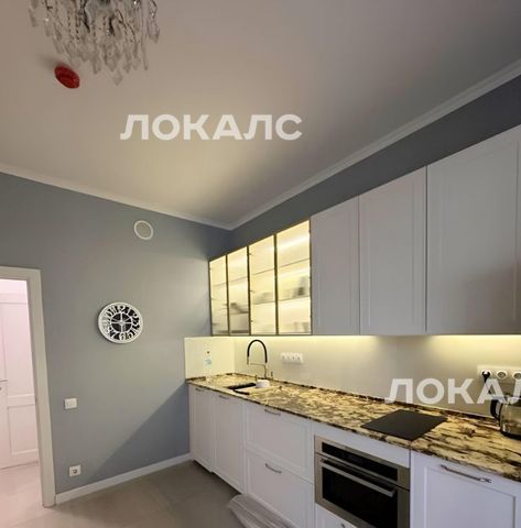 Снять 1к квартиру на улица Маргелова, 3к3, метро Полежаевская, г. Москва