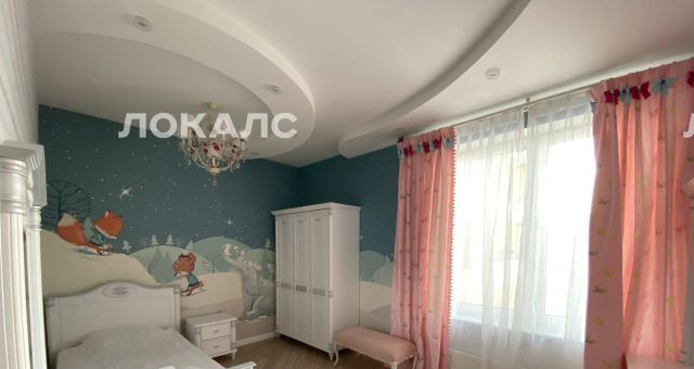 Сдам 4х-комнатную квартиру на улица Мичуринский проспект Олимпийская деревня, 1к1, метро Мичуринский проспект, г. Москва