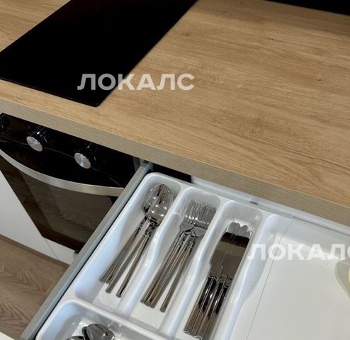 Снять 2-к квартиру на проезд Стройкомбината, 1, метро Озёрная, г. Москва