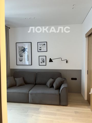 Сдам 3х-комнатную квартиру на г Москва, ул Виктора Маслова, д 2 к 3, метро Автозаводская (Замоскворецкая линия), г. Москва