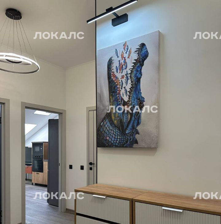 Сдается 2х-комнатная квартира на улица Жемчужная, 1к4, метро Саларьево, г. Москва