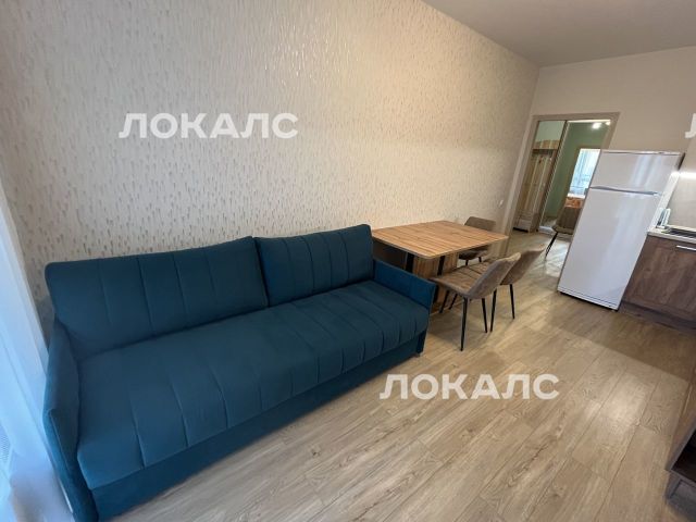 Снять 1-к квартиру на Муравская улица, 46к4, метро Волоколамская, г. Москва