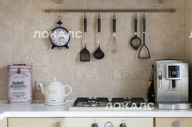 Аренда 1к квартиры на г Москва, ул 3-я Фрунзенская, д 9, кв 125, метро Фрунзенская, г. Москва